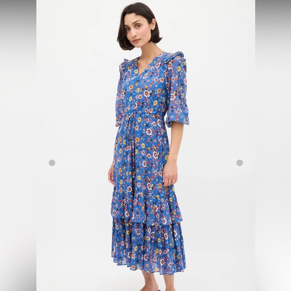 Tuckernuck Warm NY Leila Maxi Dress - Picture 2 of 8